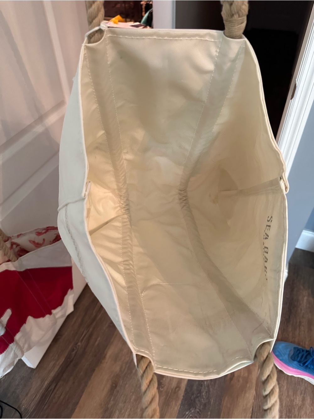 Sea Bags of Maine Heart of Maine Tote Bag-EUC - Picture 6 of 7
